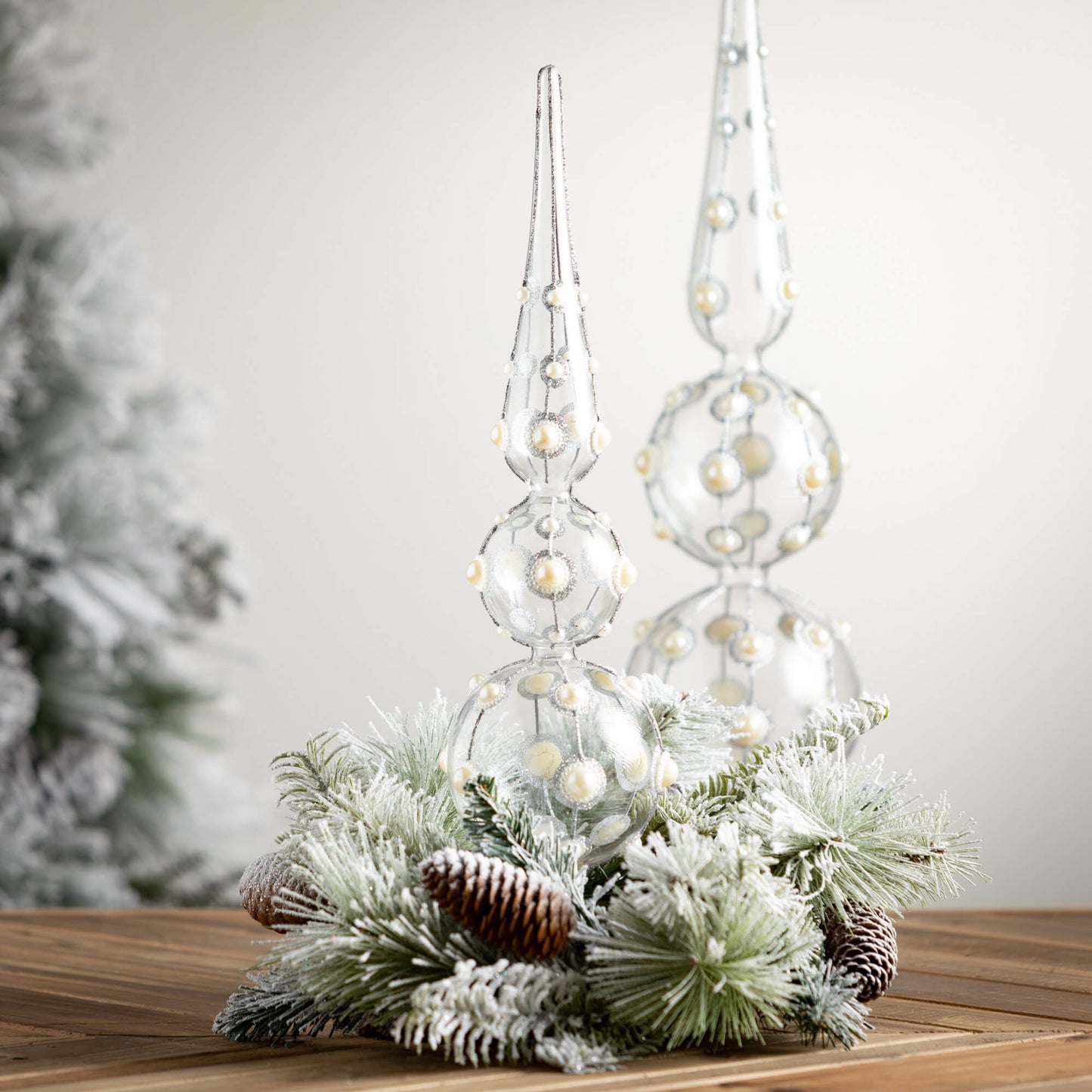 Pearl Finial | Set of 2