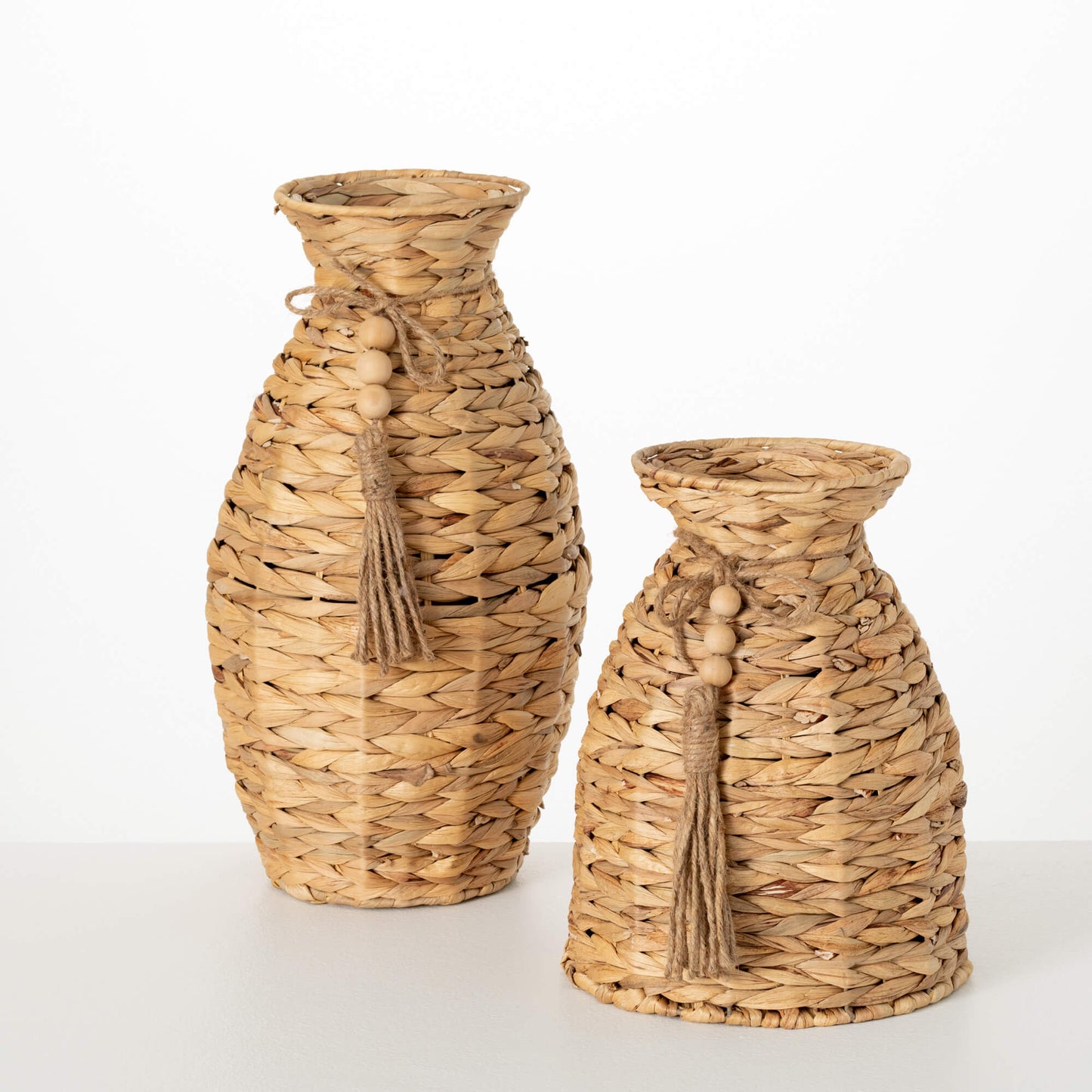 Basket w/ Tassel | Set of 2