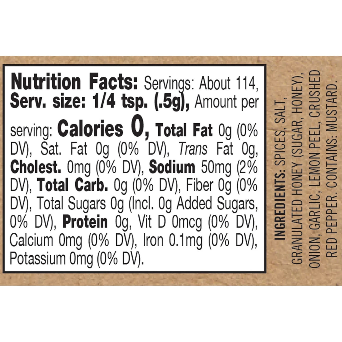 Finch + Fennel Poultry Spice Rub 2 oz