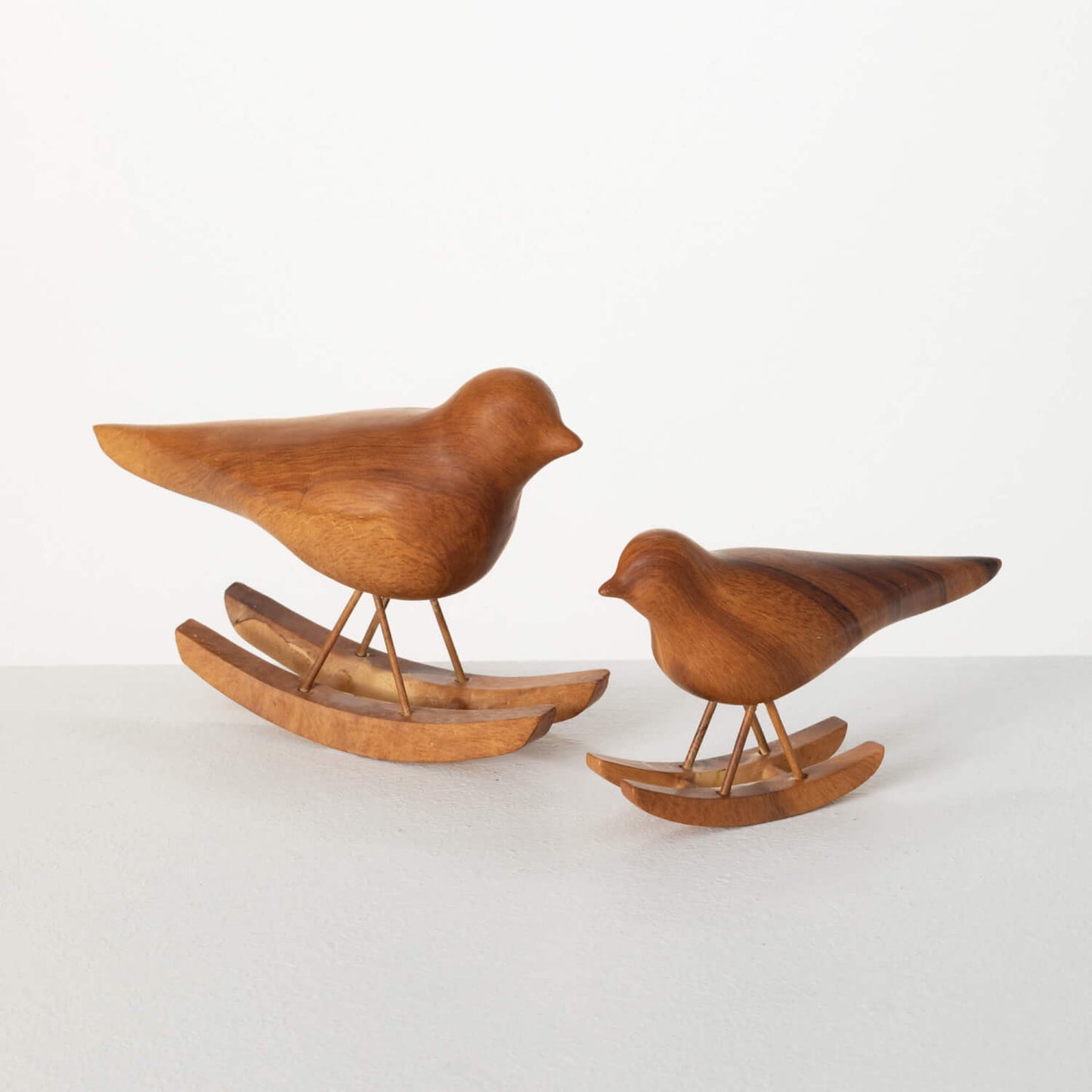 Bird On A Rocker | Set of 2