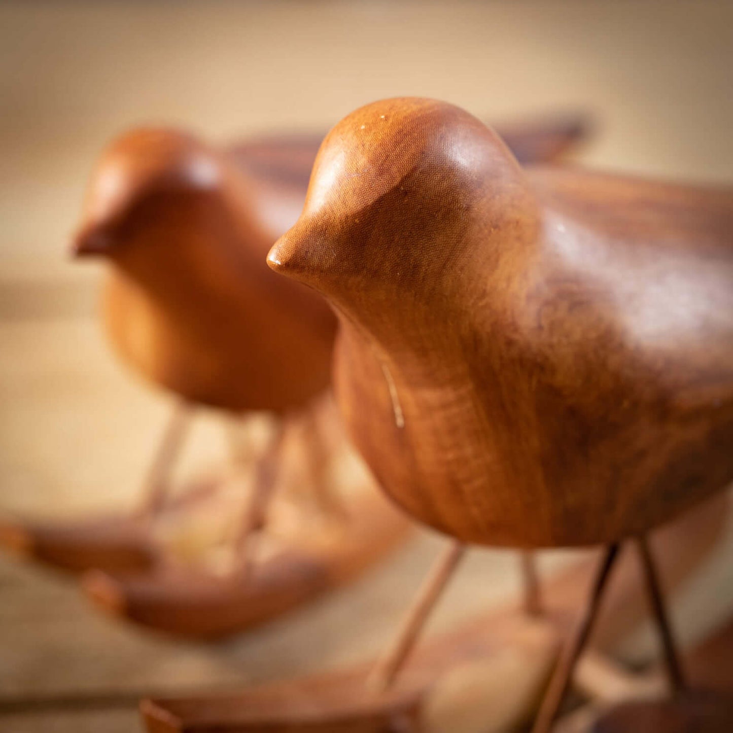 Bird On A Rocker | Set of 2