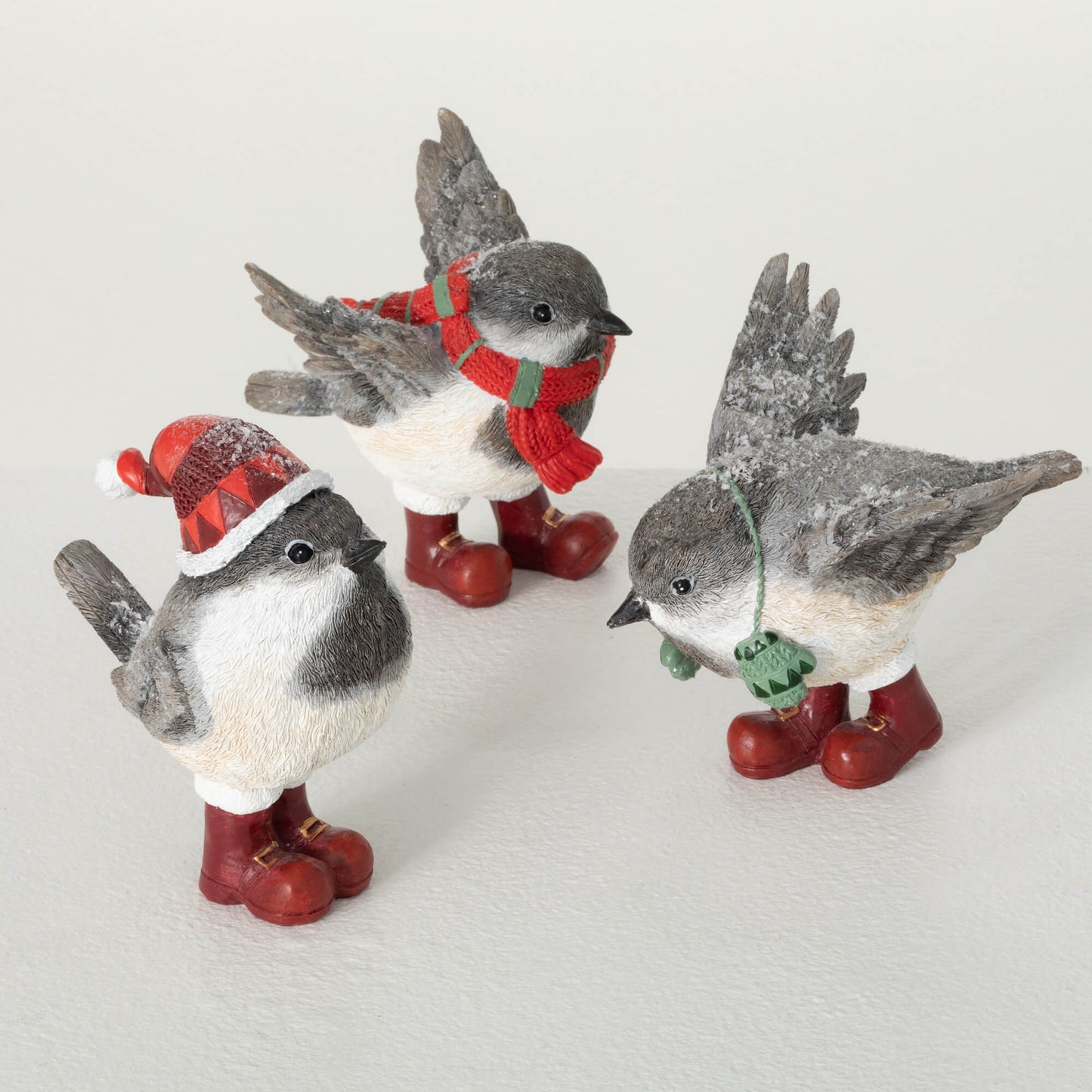 Christmas Birds | Set of 3