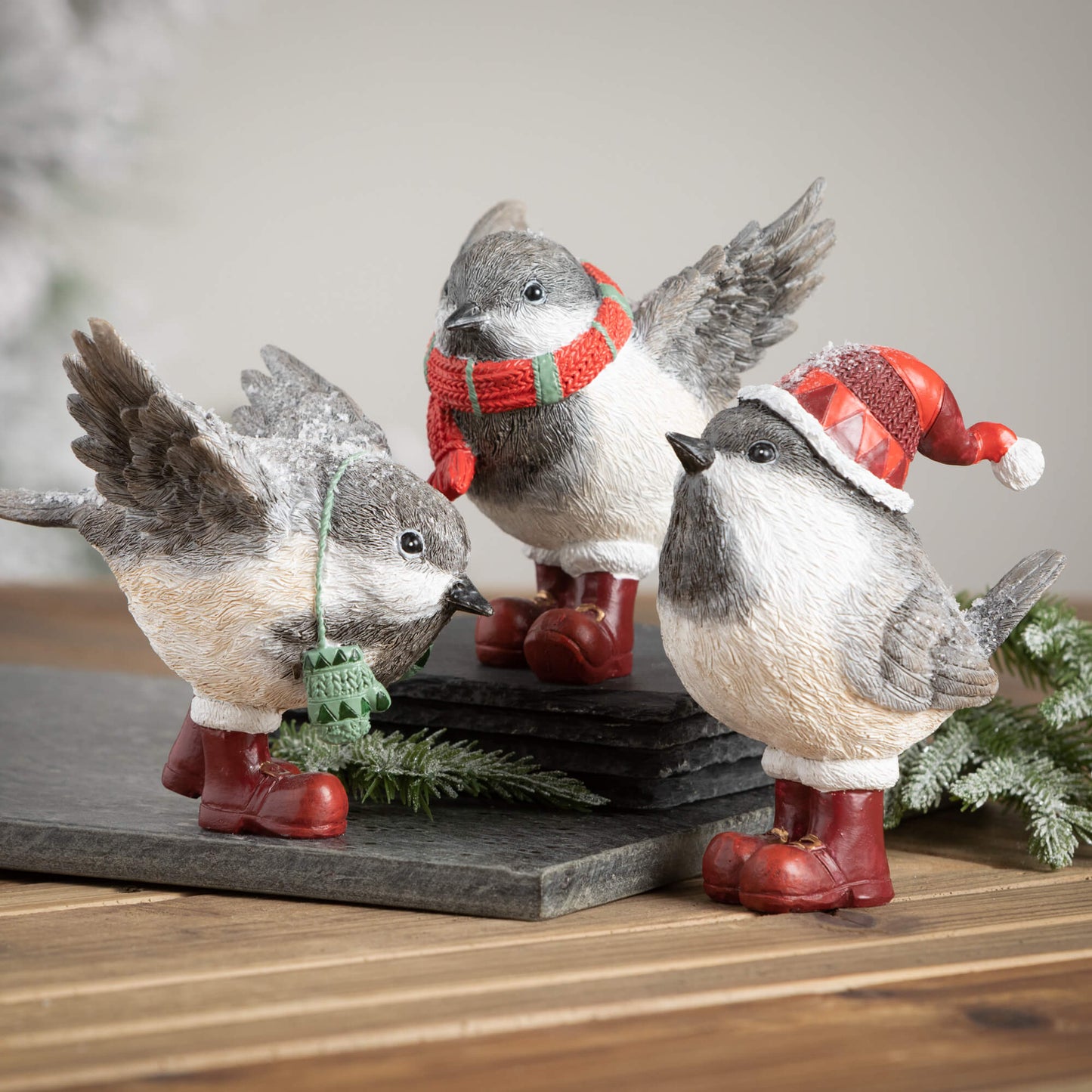 Christmas Birds