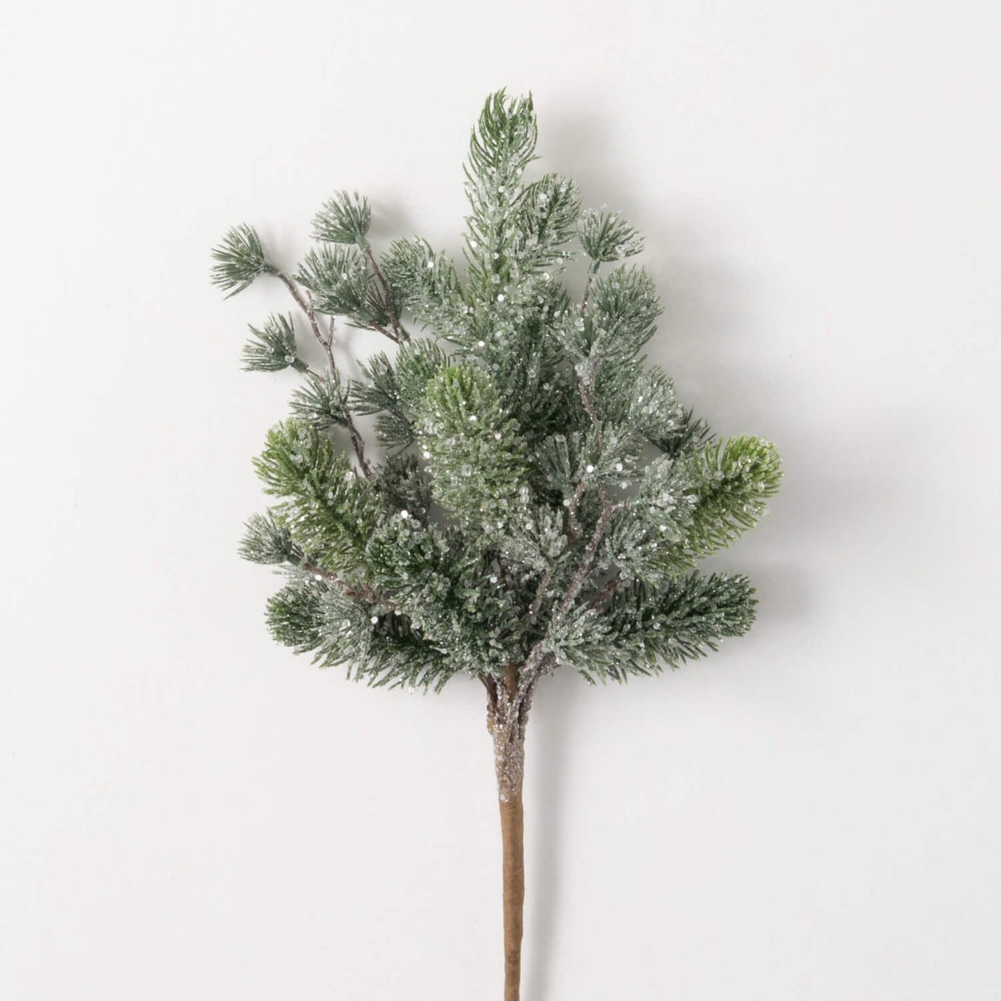 Iced Pine Pick Bush | 19”