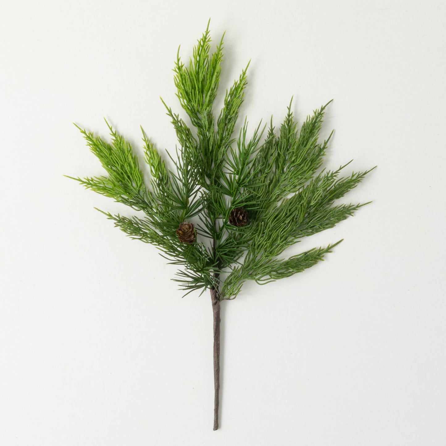 Lush Green Cedar Pick | 16”