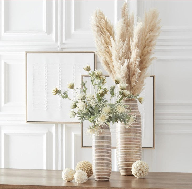 Assorted 3.75 Inch Cream Filler Balls | Set of 4