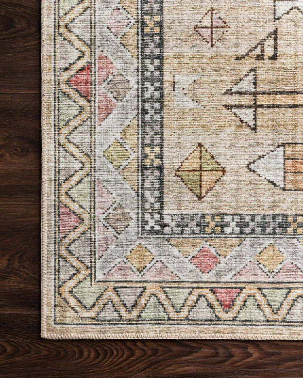 Loloi II Skye Gold / Blush 7'6" x 9'6" Rug