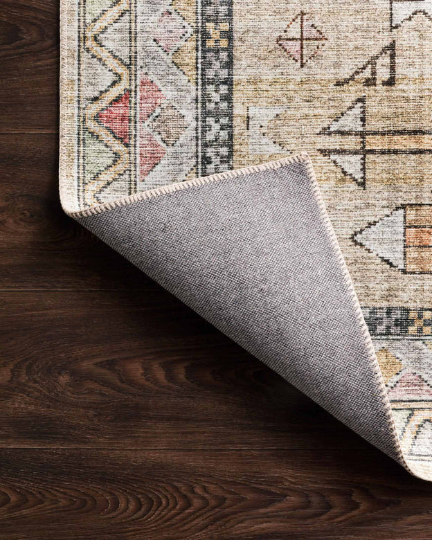 Loloi II Skye Gold / Blush 7'6" x 9'6" Rug