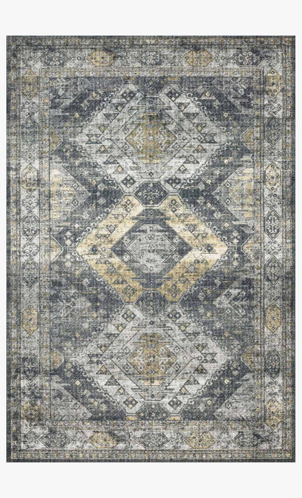 Loloi II Skye Graphite Silver Rug