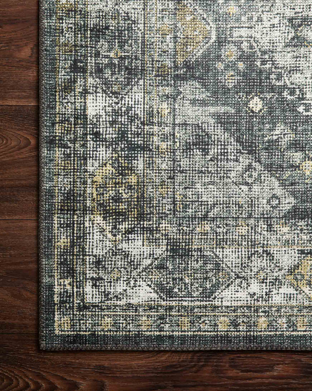 Loloi II Skye Graphite Silver Rug