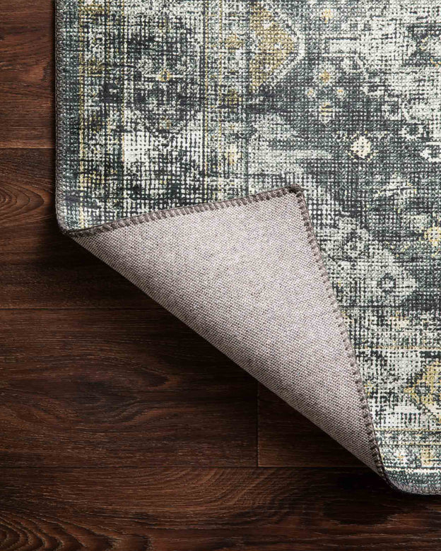 Loloi II Skye Graphite Silver Rug
