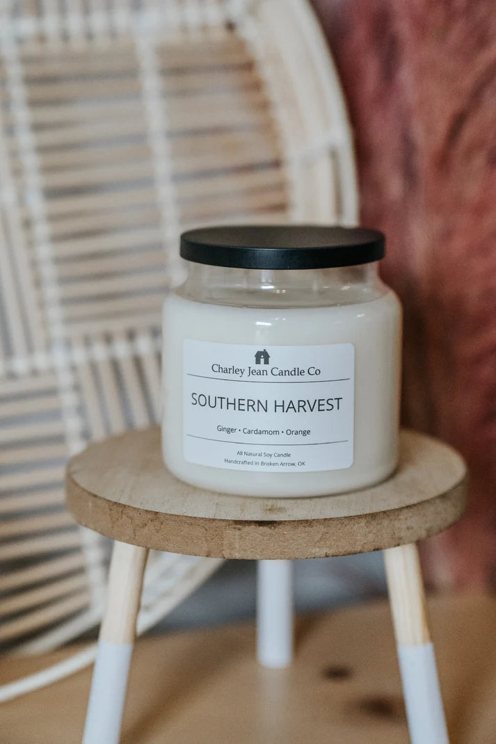 Charley Jean Candle Co Southern Harvest Candle
