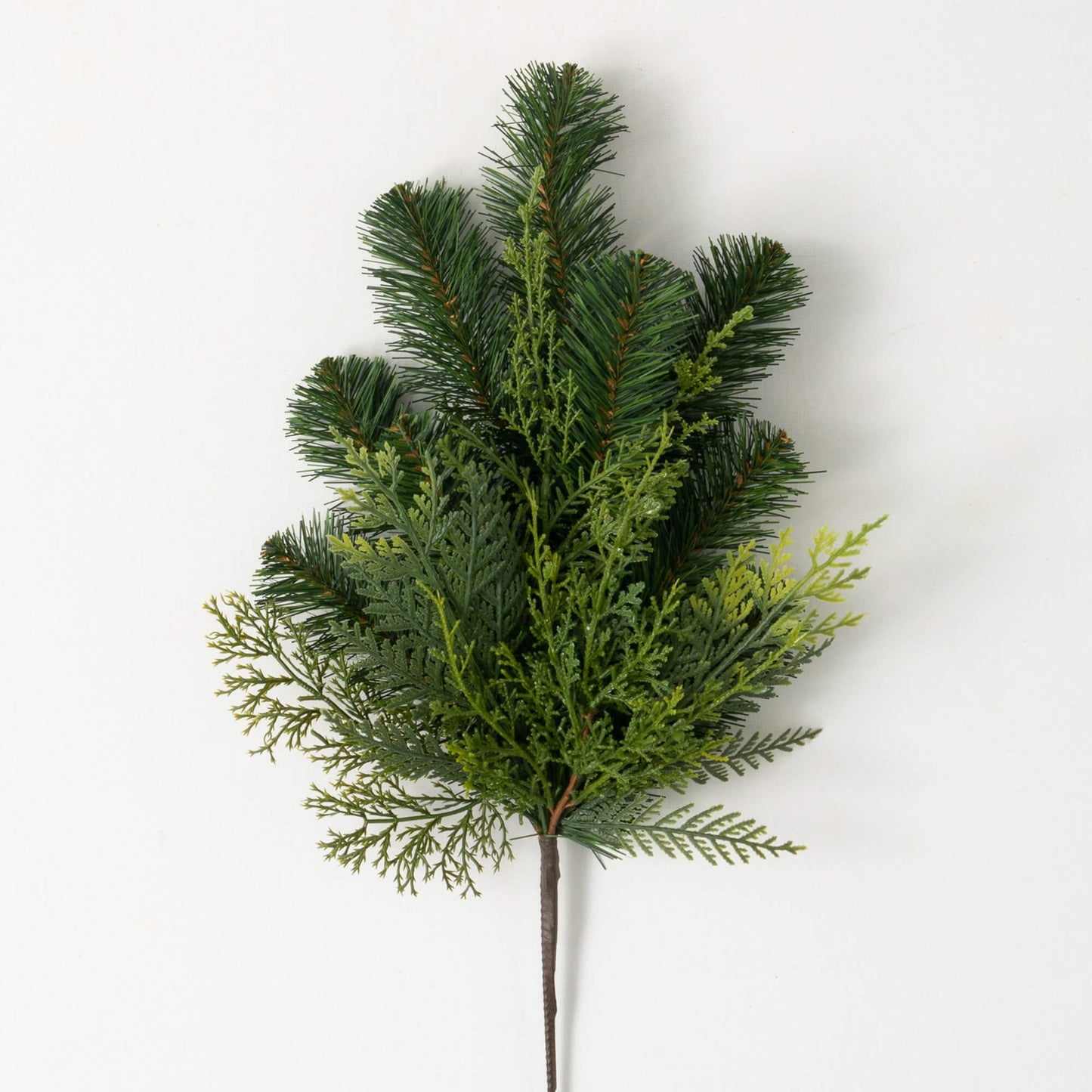 Lush Green Douglas Fir Spray | 19”