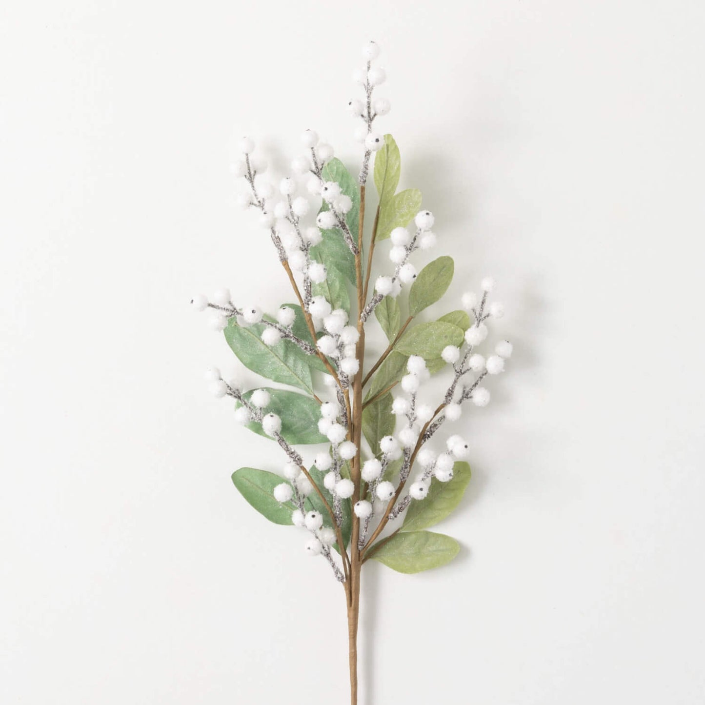 Lambs Ear and Berry Spray | 29.5"