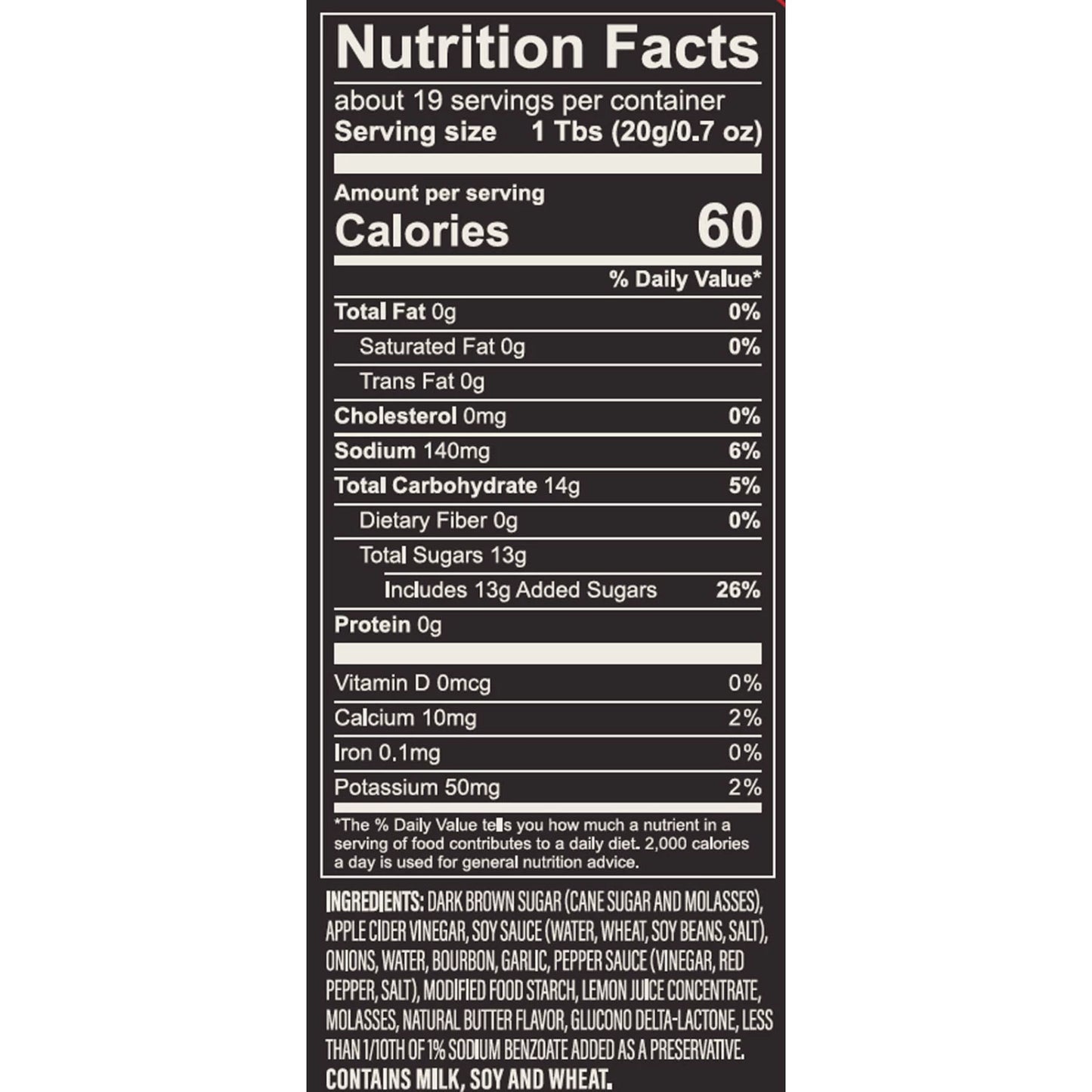 Finch + Fennel Sweet Bourbon Grilling Sauce 13.5oz