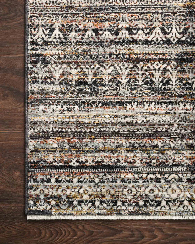 Loloi Theia Grey Multi Rug