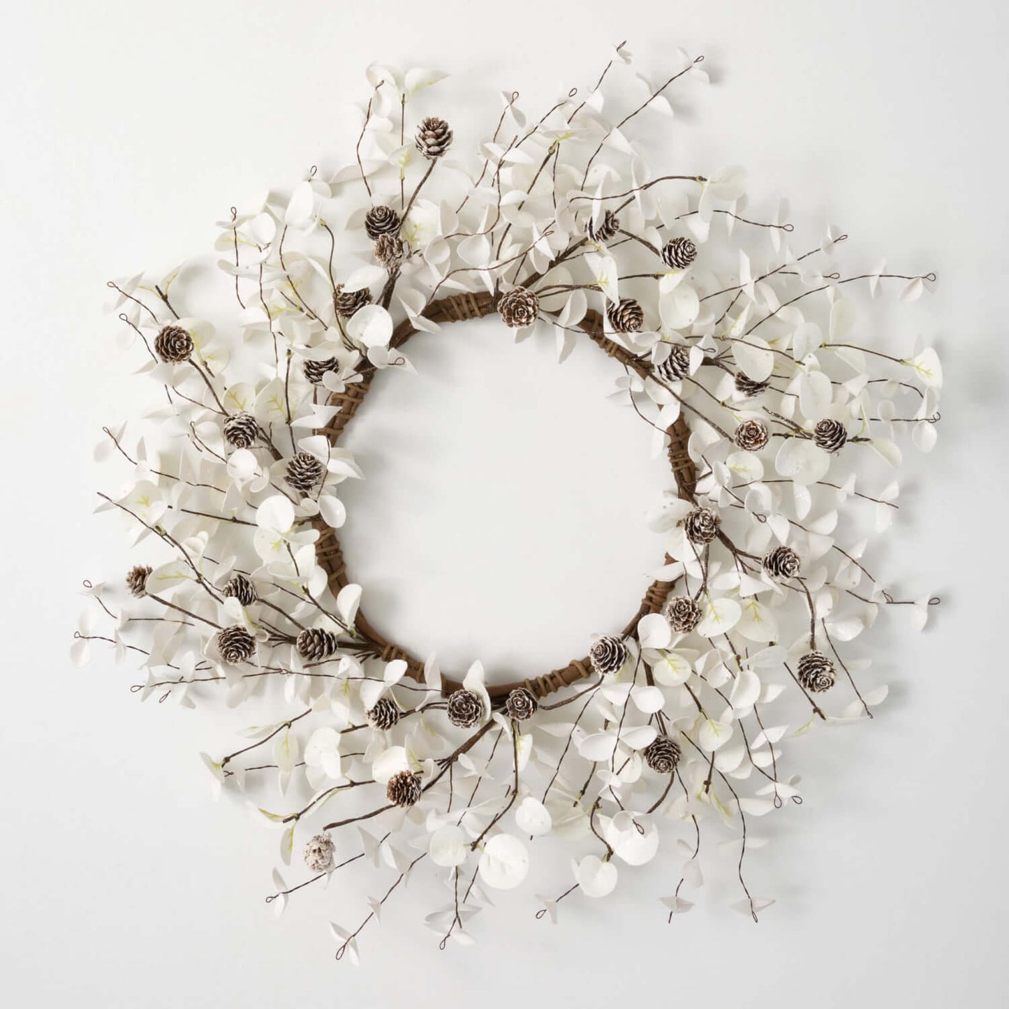 Eucalyptus/Cone Wreath