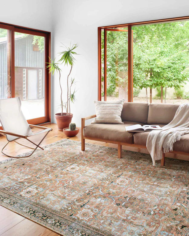Loloi II Wynter Auburn / Multi Rug
