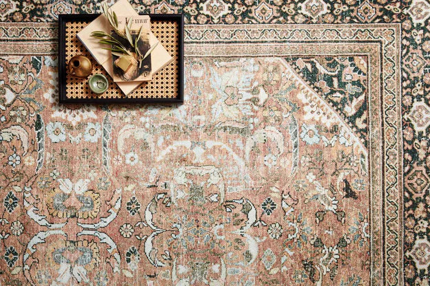 Loloi II Wynter Auburn / Multi Rug