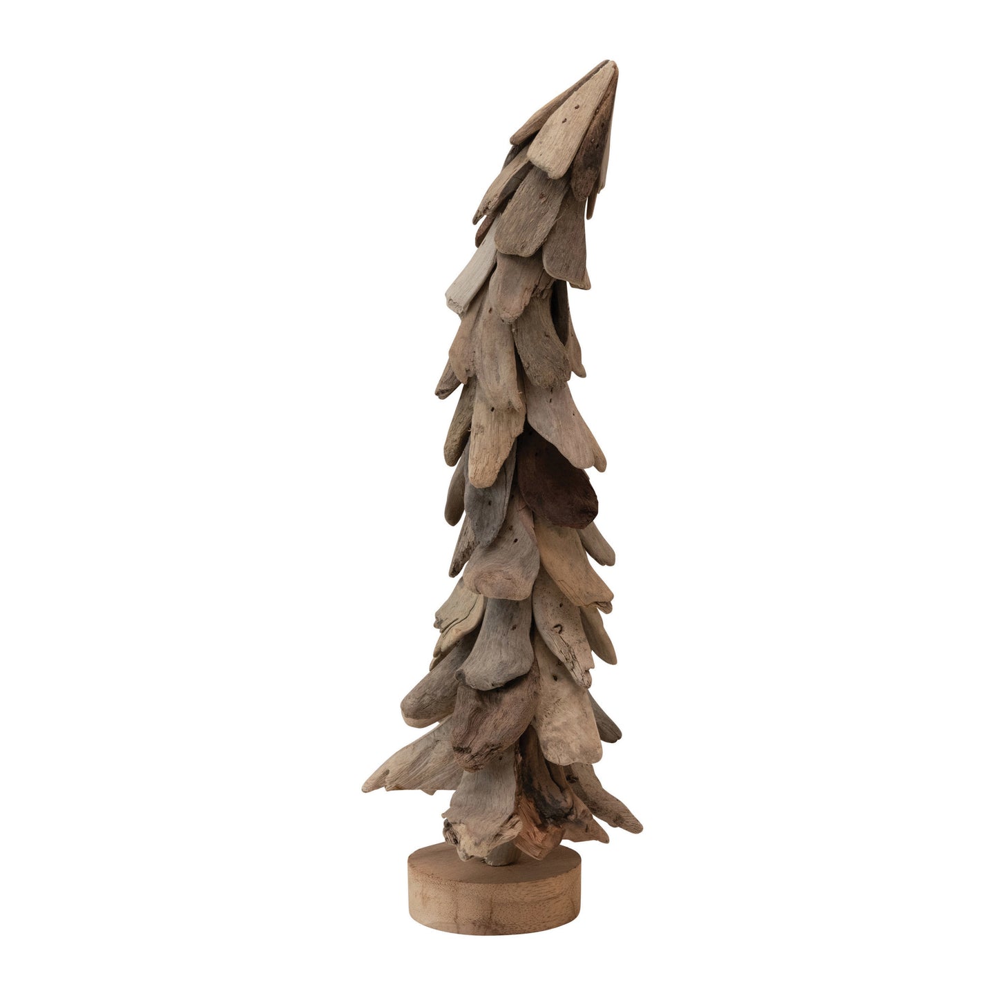 Handmade Driftwood Tree w/ Wood Base