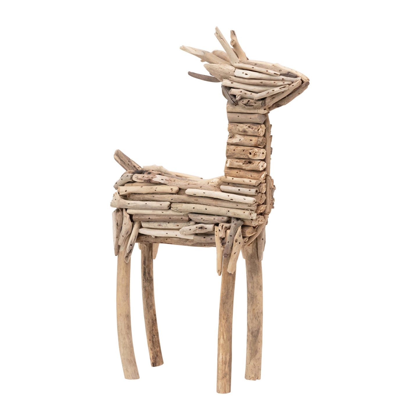 Handmade Driftwood Deer