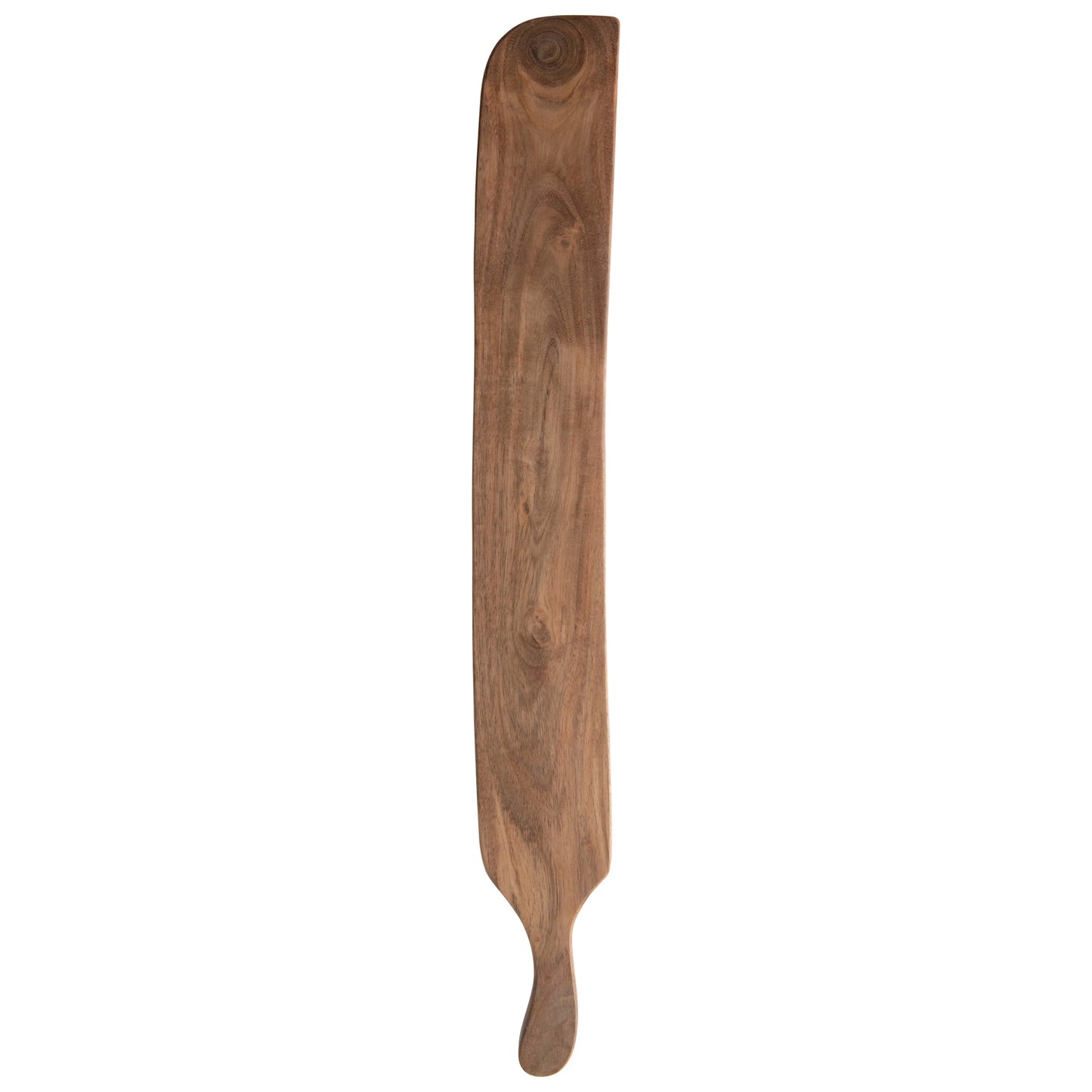 Acacia Wood Cutting Board w/ Handle | 9.45"L