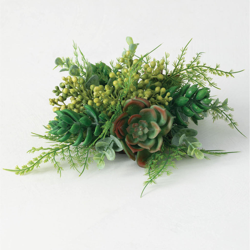 Succulent 1/2 Orb
