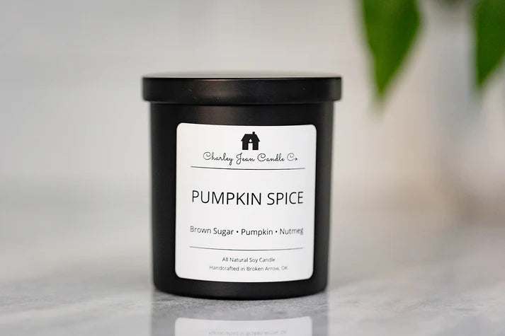 Charley Jean Candle Co Pumpkin Spice Candle