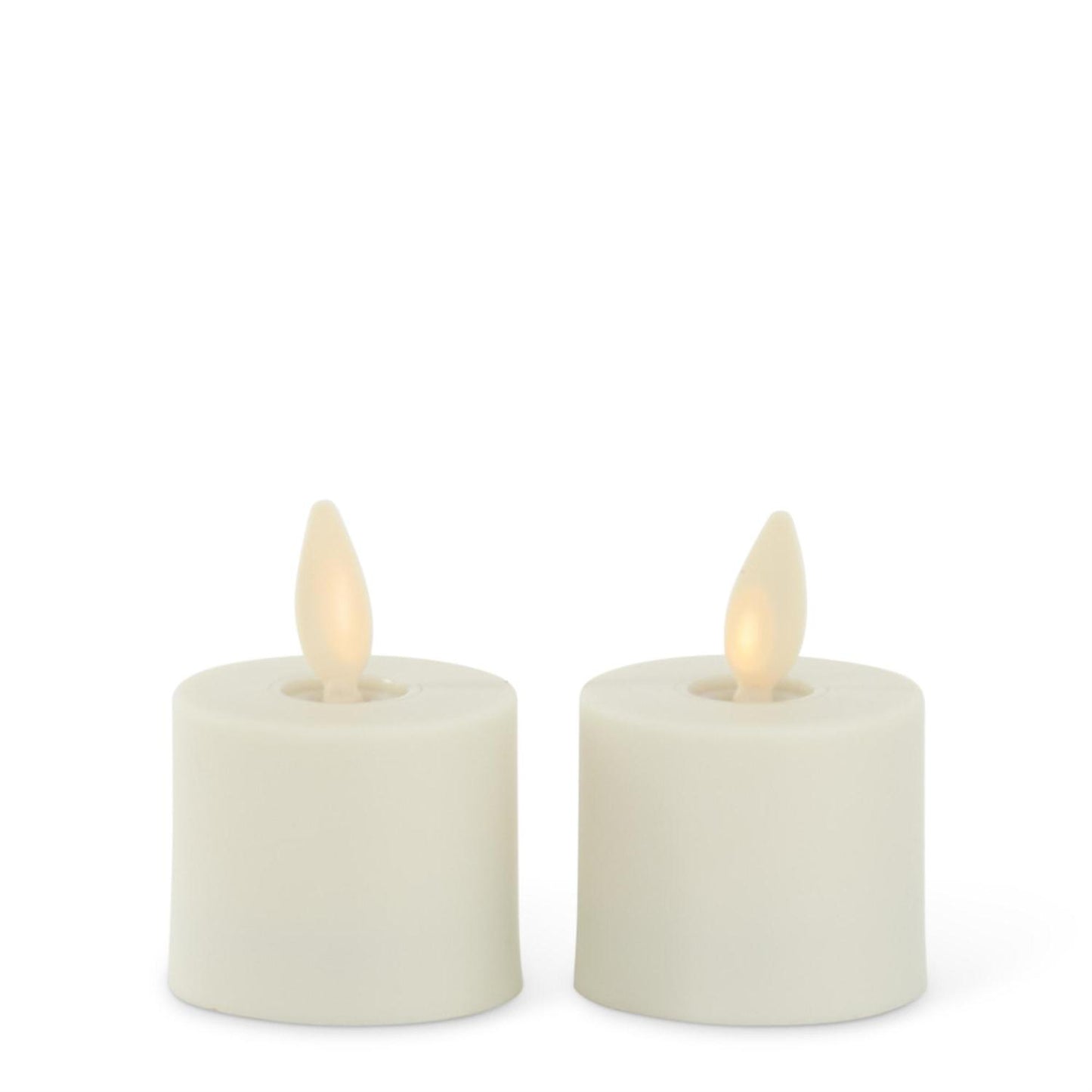 Luminara Tealight | Set of 2 | Ivory