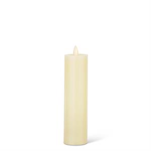 Luminara Slim Indoor Pillar Candle | 8" | Ivory