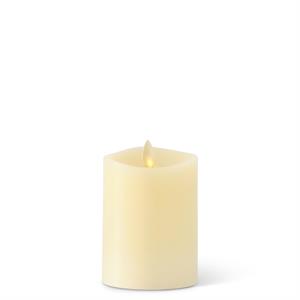 Luminara Indoor Pillar Candle | 4.5" | Ivory