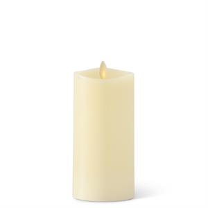 Luminara Indoor Pillar Candle | 6.5" | Ivory