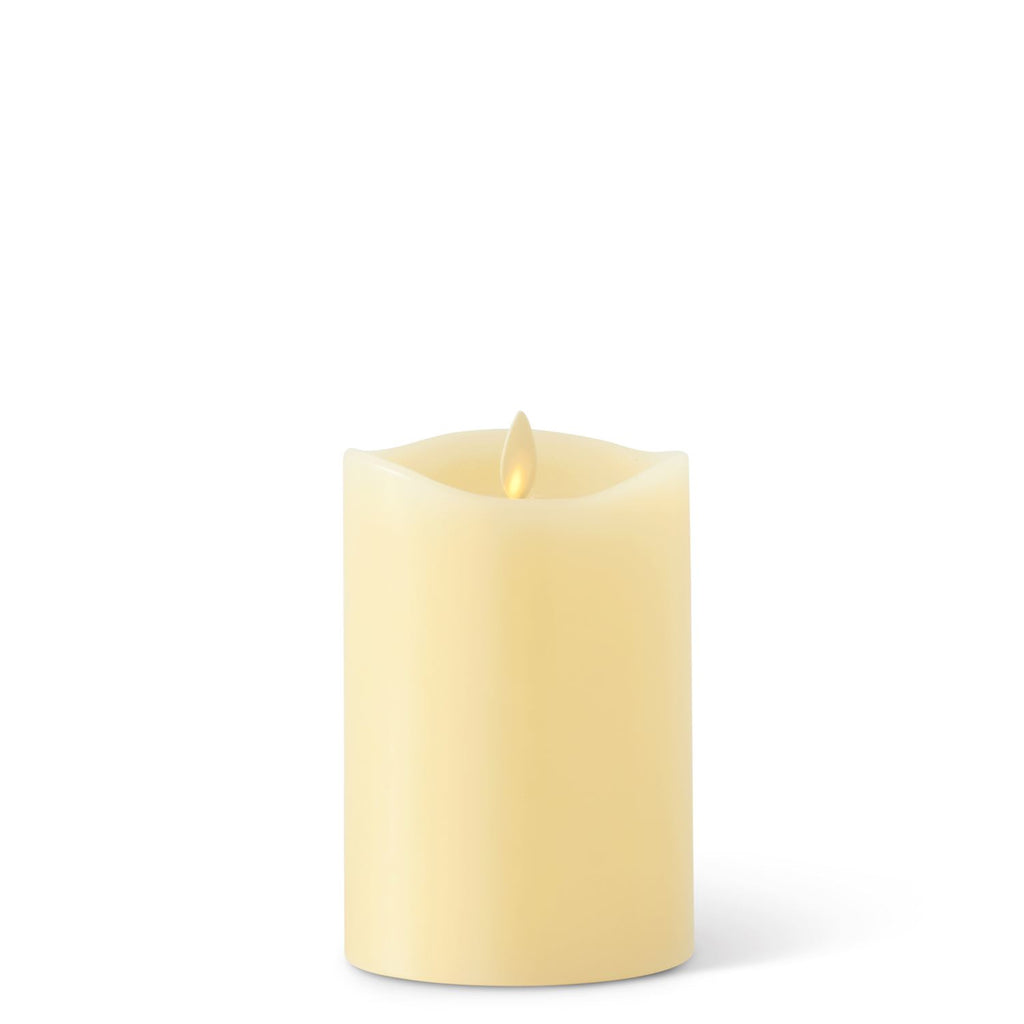 Luminara Wax Indoor Tall Pillar Candle | 3.5