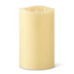 Luminara 3 Flame Indoor Pillar Candle | 9.75