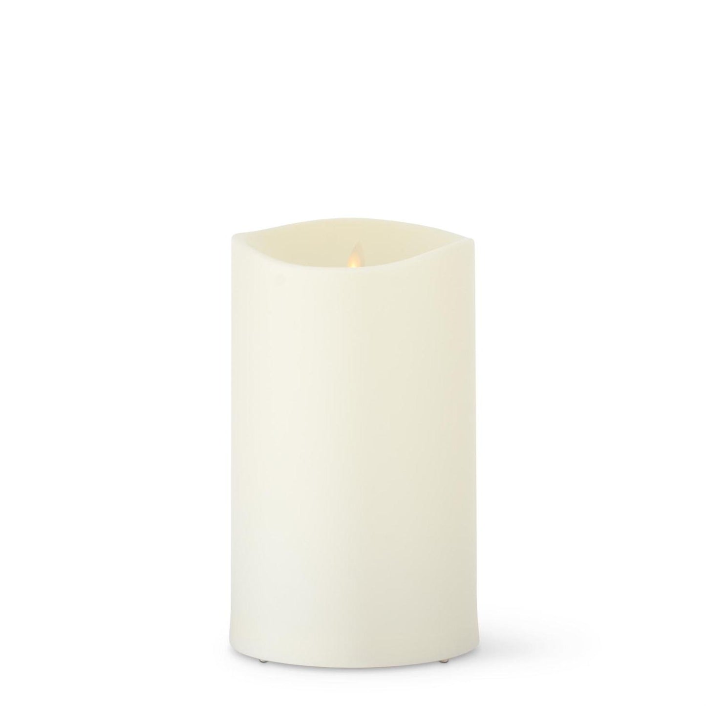 Luminara Outdoor Pillar Candle | 6" x 10" | Ivory