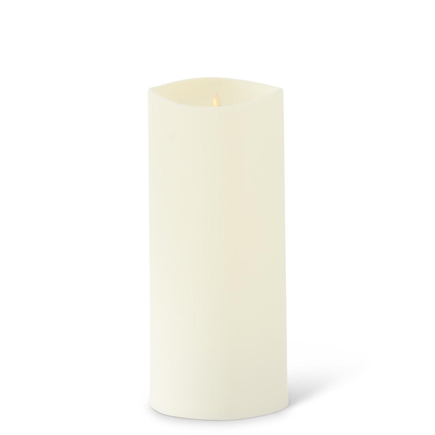 Luminara Outdoor Pillar Candle | 6" x 14" | Ivory