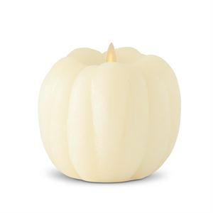 Luminara Pumpkin Indoor Candle | 4.5