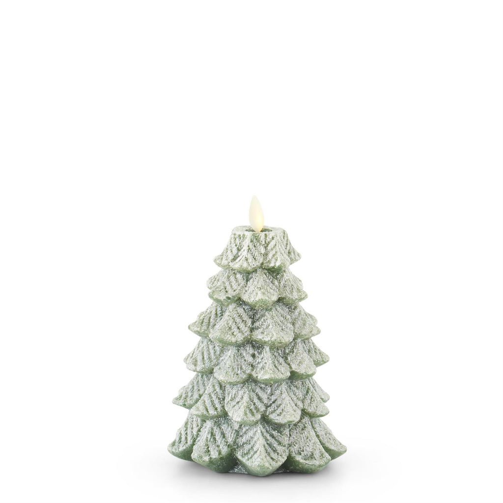 Luminara Snowy Tree Indoor Candle | 4.75
