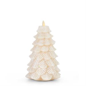 Luminara Snowy Tree Candle | 5.25