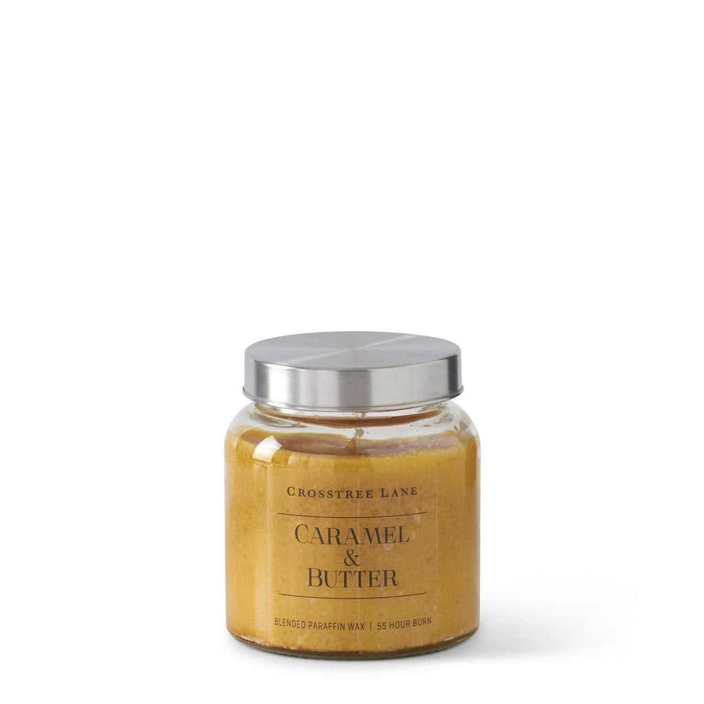 Crosstree Lane Candle 11 oz | Carmel & Butter