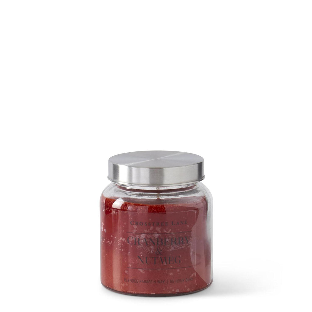 Crosstree Lane Candle 11 oz | Cranberry & Nutmeg