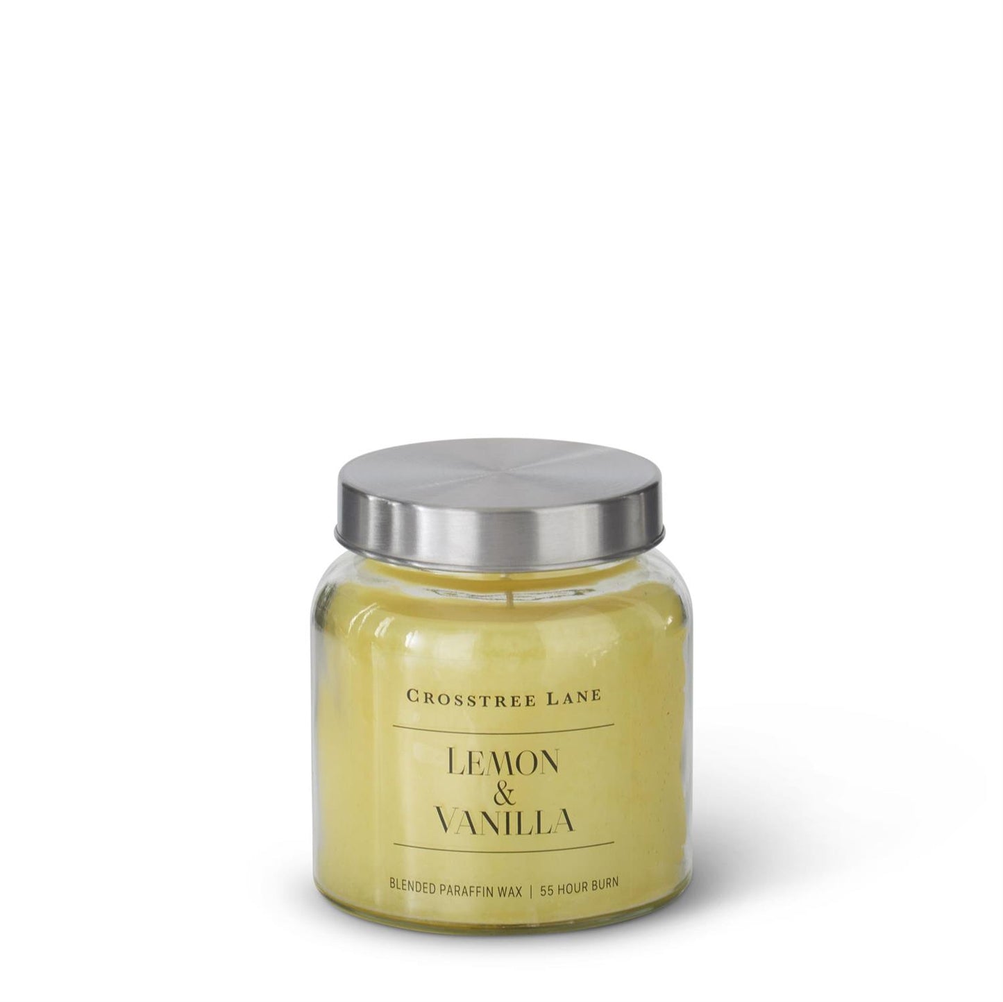 Crosstree Lane Candle 11oz | Lemon & Vanilla