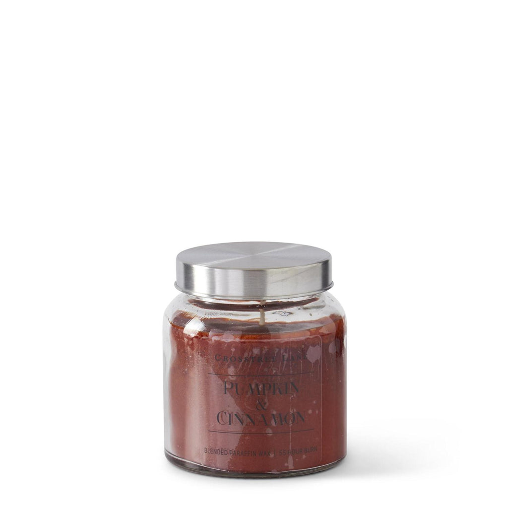 Crosstree Lane Candle 11 oz | Pumpkin & Cinnamon