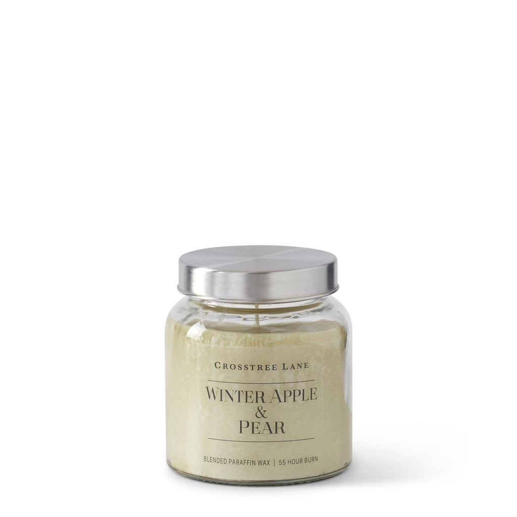 Crosstree Lane Candle 11 oz | Winter Apple & Pear