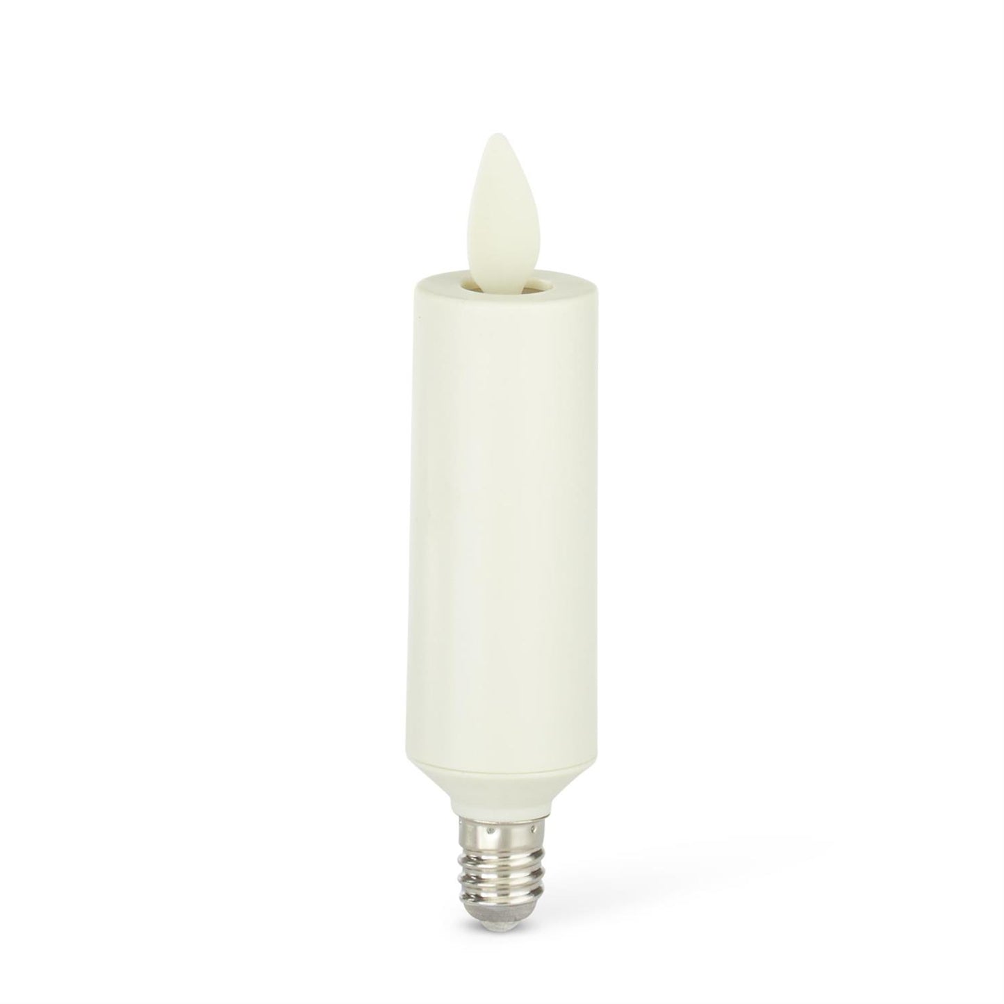 Light Li Moving Flame Taper E12 Bulb | 4" | Ivory