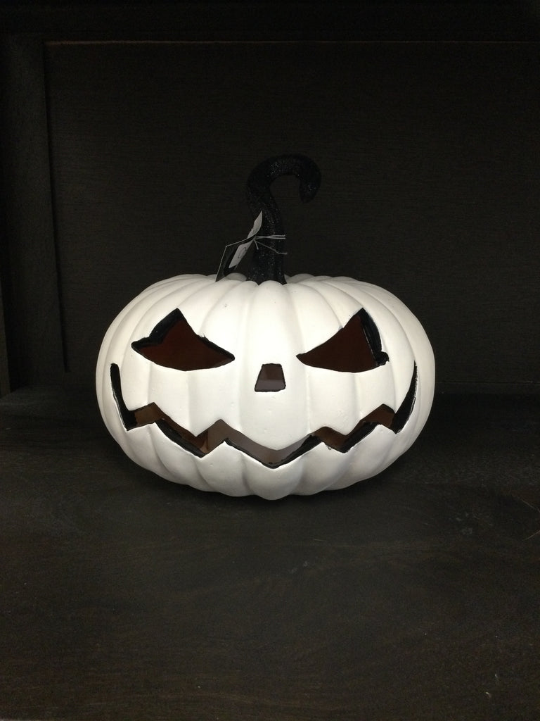 Flicker Flame LED Jack-O-Lantern | 8