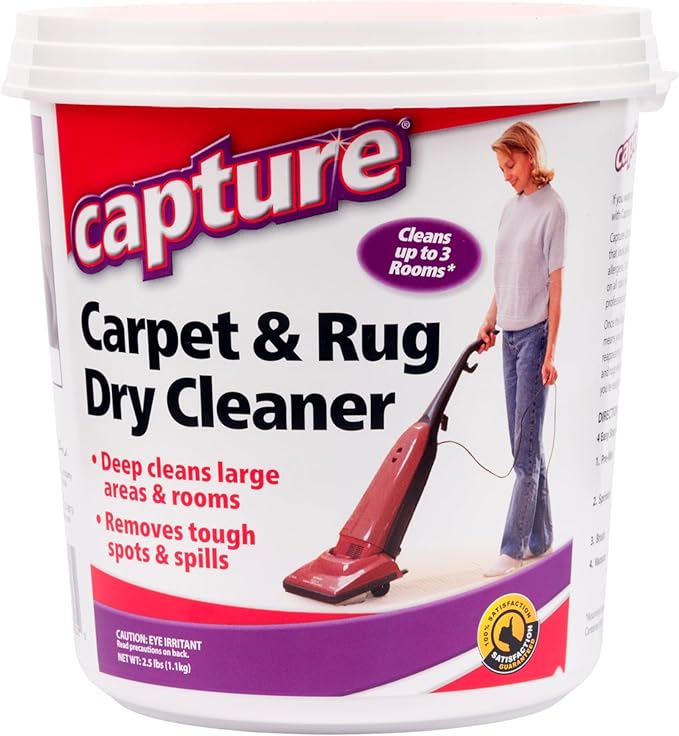 Capture Carpet & Rug Cleaner |Pail 2.5lb