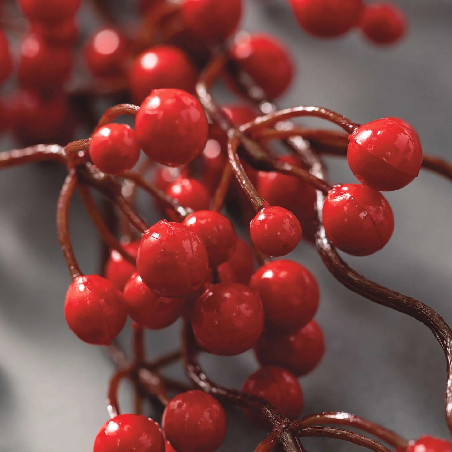 Ilex Berry Spray | 25” | Red