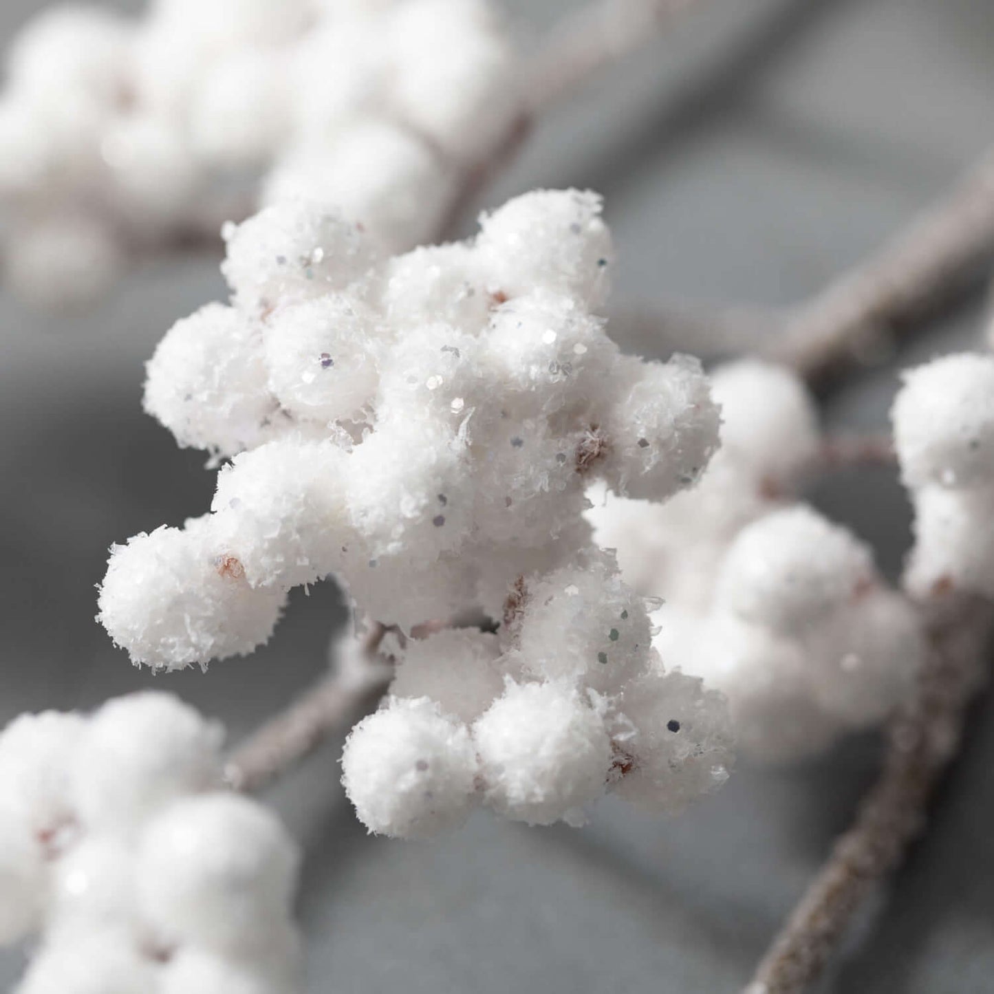 Berry Stem | White