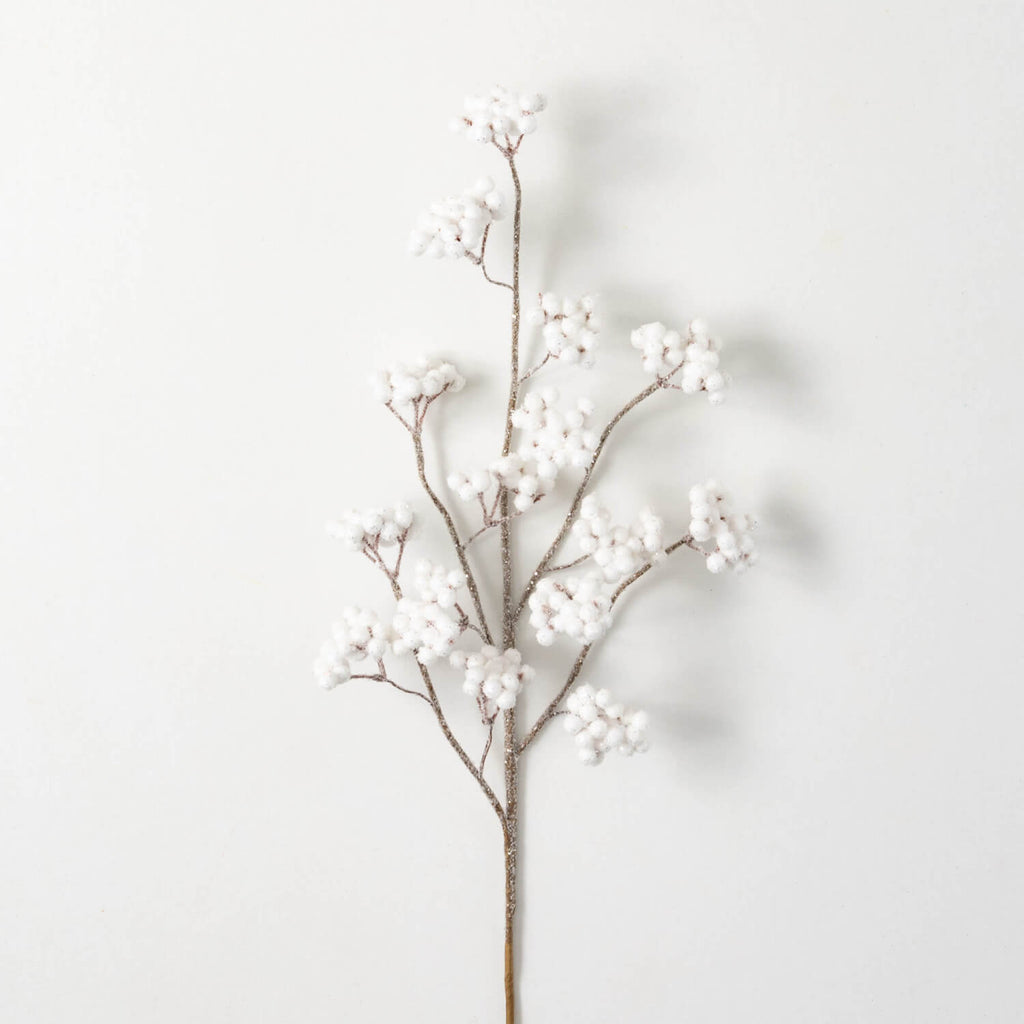 Berry Stem | White